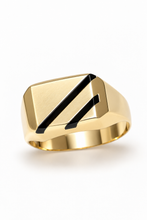 Cargar imagen en el visor de la galería, Anillo para Caballero 10K
