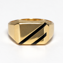 Cargar imagen en el visor de la galería, Anillo para Caballero 10K

