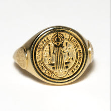 Cargar imagen en el visor de la galería, Anillo para caballero 10K
